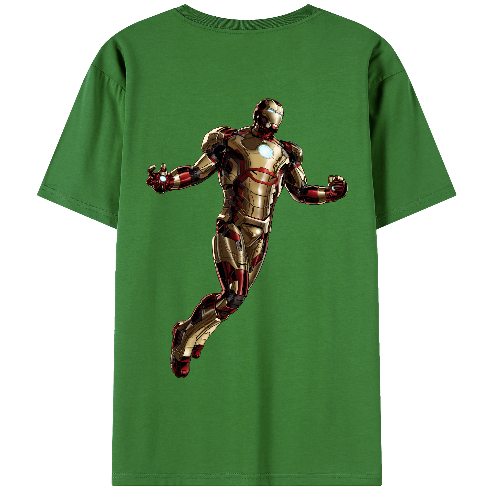 （画像用） アベンジャーズ The Avengers レディース半袖Tシャツ(バックプリント)